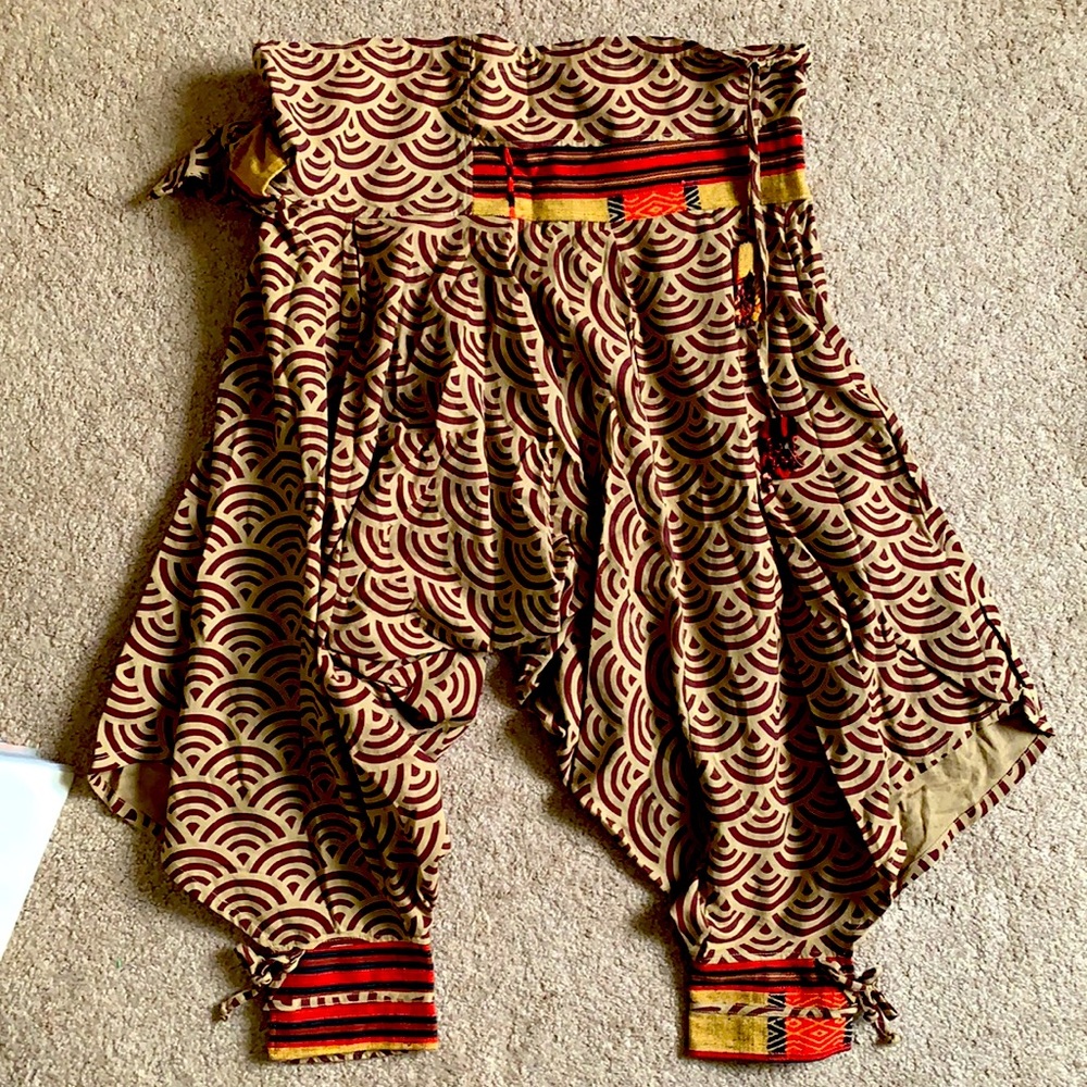 Harem Pants